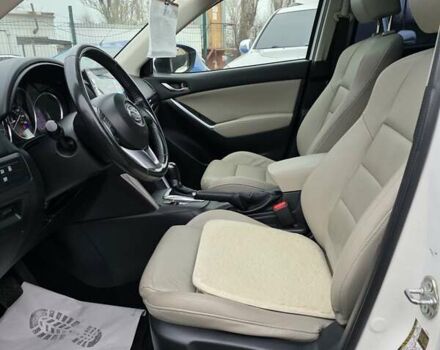 Білий Мазда СХ-5, об'ємом двигуна 2.5 л та пробігом 167 тис. км за 13999 $, фото 13 на Automoto.ua