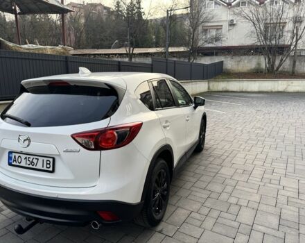 Білий Мазда СХ-5, об'ємом двигуна 2.2 л та пробігом 190 тис. км за 15500 $, фото 11 на Automoto.ua