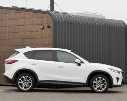 Белый Мазда СХ-5, объемом двигателя 2.2 л и пробегом 171 тыс. км за 15450 $, фото 5 на Automoto.ua