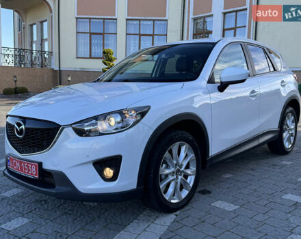 Білий Мазда СХ-5, об'ємом двигуна 2.2 л та пробігом 175 тис. км за 13900 $, фото 79 на Automoto.ua