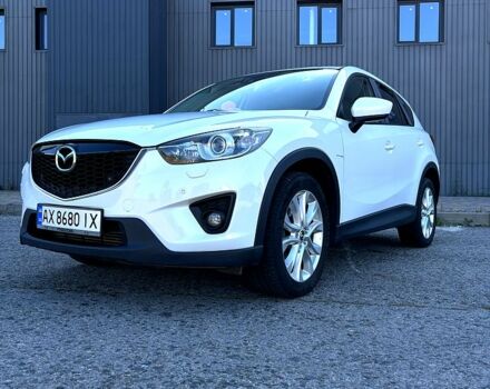 Белый Мазда СХ-5, объемом двигателя 2.2 л и пробегом 159 тыс. км за 14200 $, фото 1 на Automoto.ua