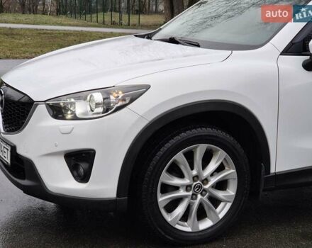 Білий Мазда СХ-5, об'ємом двигуна 2.49 л та пробігом 154 тис. км за 14300 $, фото 8 на Automoto.ua