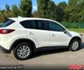 Белый Мазда СХ-5, объемом двигателя 2.5 л и пробегом 233 тыс. км за 12800 $, фото 1 на Automoto.ua