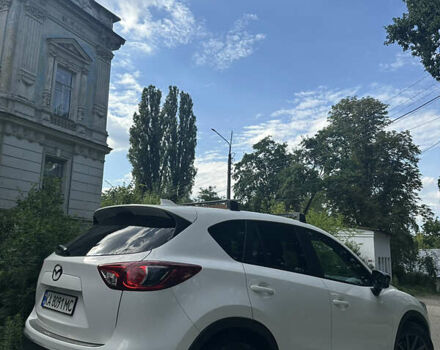 Белый Мазда СХ-5, объемом двигателя 2.5 л и пробегом 145 тыс. км за 17500 $, фото 3 на Automoto.ua