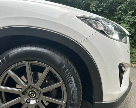 Белый Мазда СХ-5, объемом двигателя 2.5 л и пробегом 145 тыс. км за 17500 $, фото 6 на Automoto.ua