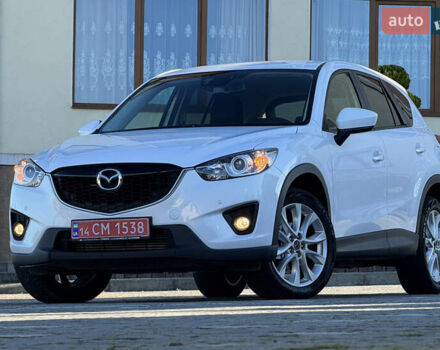 Білий Мазда СХ-5, об'ємом двигуна 2.2 л та пробігом 175 тис. км за 13900 $, фото 24 на Automoto.ua