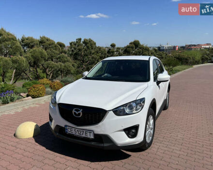 Белый Мазда СХ-5, объемом двигателя 2.19 л и пробегом 175 тыс. км за 13500 $, фото 10 на Automoto.ua