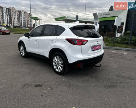 Мазда СХ-5 2013 в Ровно на Automoto.ua Белый Мазда СХ-5, объемом двигателя 2.2 л и пробегом 228 тыс. км за 13950 $, фото 29 на Automoto.ua