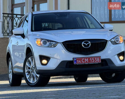 Білий Мазда СХ-5, об'ємом двигуна 2.2 л та пробігом 175 тис. км за 13900 $, фото 33 на Automoto.ua