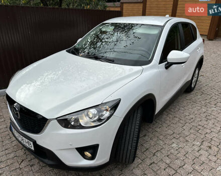 Белый Мазда СХ-5, объемом двигателя 2.19 л и пробегом 156 тыс. км за 14500 $, фото 13 на Automoto.ua