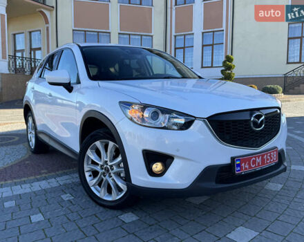 Білий Мазда СХ-5, об'ємом двигуна 2.2 л та пробігом 175 тис. км за 13900 $, фото 31 на Automoto.ua
