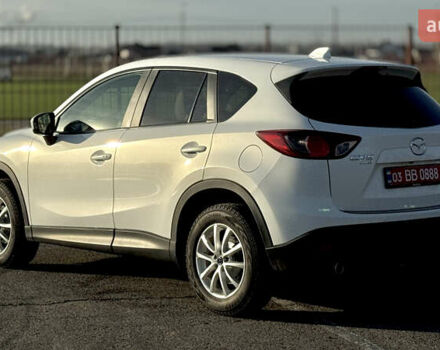 Белый Мазда СХ-5, объемом двигателя 2.2 л и пробегом 231 тыс. км за 13450 $, фото 4 на Automoto.ua