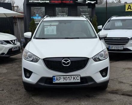 Білий Мазда СХ-5, об'ємом двигуна 2.5 л та пробігом 167 тис. км за 13999 $, фото 1 на Automoto.ua