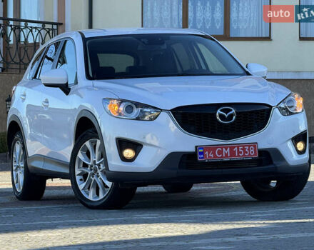 Білий Мазда СХ-5, об'ємом двигуна 2.2 л та пробігом 175 тис. км за 13900 $, фото 13 на Automoto.ua