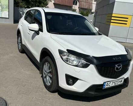 Білий Мазда СХ-5, об'ємом двигуна 2.2 л та пробігом 327 тис. км за 13000 $, фото 1 на Automoto.ua