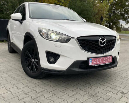 Білий Мазда СХ-5, об'ємом двигуна 2.2 л та пробігом 230 тис. км за 11700 $, фото 12 на Automoto.ua