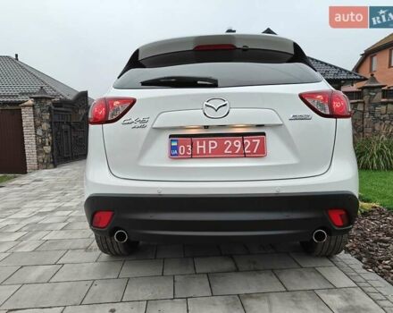 Білий Мазда СХ-5, об'ємом двигуна 2.2 л та пробігом 192 тис. км за 13900 $, фото 10 на Automoto.ua