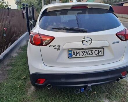 Білий Мазда СХ-5, об'ємом двигуна 2.19 л та пробігом 230 тис. км за 13000 $, фото 6 на Automoto.ua