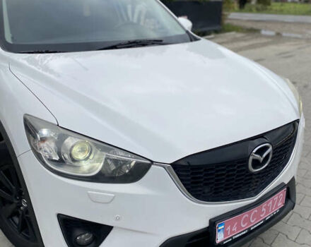 Білий Мазда СХ-5, об'ємом двигуна 2.2 л та пробігом 230 тис. км за 11700 $, фото 14 на Automoto.ua
