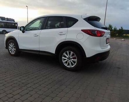 Белый Мазда СХ-5, объемом двигателя 2.2 л и пробегом 243 тыс. км за 12800 $, фото 1 на Automoto.ua