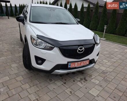 Белый Мазда СХ-5, объемом двигателя 2.2 л и пробегом 220 тыс. км за 13700 $, фото 13 на Automoto.ua