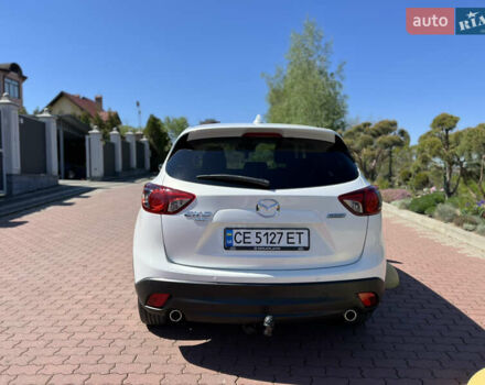 Белый Мазда СХ-5, объемом двигателя 2.19 л и пробегом 175 тыс. км за 13500 $, фото 16 на Automoto.ua