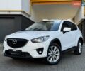 Белый Мазда СХ-5, объемом двигателя 2.2 л и пробегом 237 тыс. км за 12950 $, фото 1 на Automoto.ua