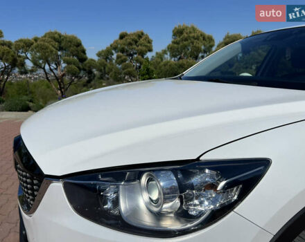 Белый Мазда СХ-5, объемом двигателя 2.19 л и пробегом 175 тыс. км за 13500 $, фото 86 на Automoto.ua