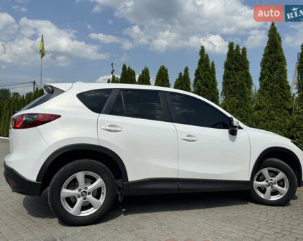 Белый Мазда СХ-5, объемом двигателя 2.19 л и пробегом 221 тыс. км за 12400 $, фото 24 на Automoto.ua