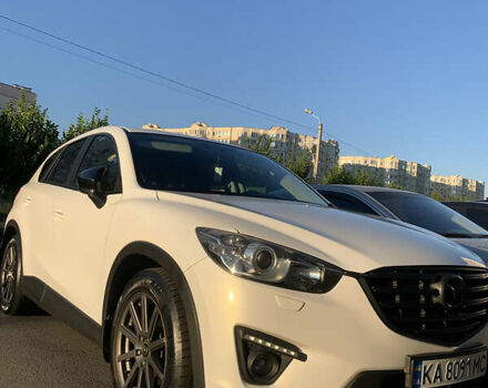 Белый Мазда СХ-5, объемом двигателя 2.5 л и пробегом 145 тыс. км за 17500 $, фото 20 на Automoto.ua