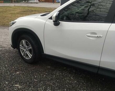 Белый Мазда СХ-5, объемом двигателя 2.19 л и пробегом 225 тыс. км за 14500 $, фото 15 на Automoto.ua