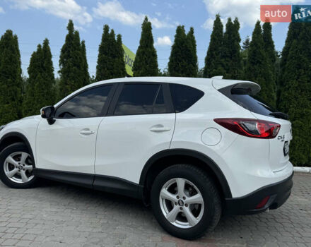 Белый Мазда СХ-5, объемом двигателя 2.19 л и пробегом 221 тыс. км за 12400 $, фото 15 на Automoto.ua