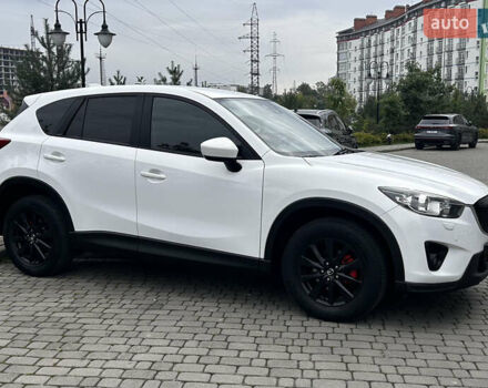 Белый Мазда СХ-5, объемом двигателя 2.2 л и пробегом 230 тыс. км за 11300 $, фото 4 на Automoto.ua