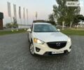 Белый Мазда СХ-5, объемом двигателя 2.5 л и пробегом 188 тыс. км за 13500 $, фото 1 на Automoto.ua
