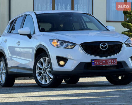 Білий Мазда СХ-5, об'ємом двигуна 2.2 л та пробігом 175 тис. км за 13900 $, фото 2 на Automoto.ua