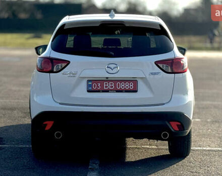 Белый Мазда СХ-5, объемом двигателя 2.2 л и пробегом 231 тыс. км за 13450 $, фото 7 на Automoto.ua