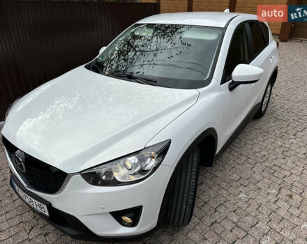 Белый Мазда СХ-5, объемом двигателя 2.19 л и пробегом 156 тыс. км за 14500 $, фото 12 на Automoto.ua