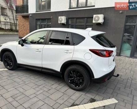 Белый Мазда СХ-5, объемом двигателя 2.2 л и пробегом 190 тыс. км за 15500 $, фото 8 на Automoto.ua