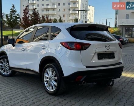Белый Мазда СХ-5, объемом двигателя 2.2 л и пробегом 237 тыс. км за 12950 $, фото 8 на Automoto.ua