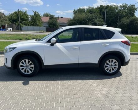 Белый Мазда СХ-5, объемом двигателя 2.2 л и пробегом 167 тыс. км за 14500 $, фото 8 на Automoto.ua