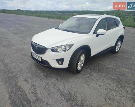 Мазда СХ-5 2013 в Бару на Automoto.ua Белый Мазда СХ-5, объемом двигателя 2.2 л и пробегом 175 тыс. км за 14000 $, фото 6 на Automoto.ua