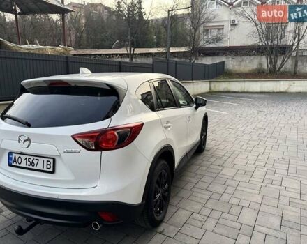 Белый Мазда СХ-5, объемом двигателя 2.2 л и пробегом 190 тыс. км за 15500 $, фото 10 на Automoto.ua