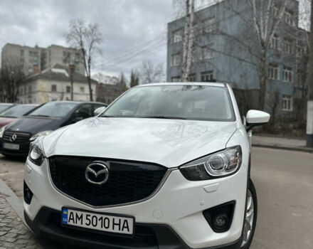 Белый Мазда СХ-5, объемом двигателя 2.19 л и пробегом 188 тыс. км за 14500 $, фото 1 на Automoto.ua