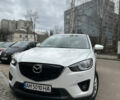 Белый Мазда СХ-5, объемом двигателя 2.19 л и пробегом 188 тыс. км за 14800 $, фото 1 на Automoto.ua