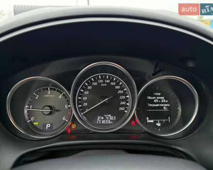 Белый Мазда СХ-5, объемом двигателя 2.2 л и пробегом 171 тыс. км за 15450 $, фото 22 на Automoto.ua