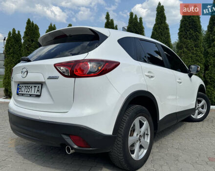 Белый Мазда СХ-5, объемом двигателя 2.19 л и пробегом 221 тыс. км за 12400 $, фото 10 на Automoto.ua
