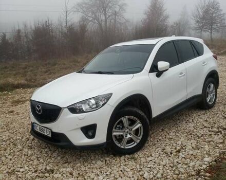 Белый Мазда СХ-5, объемом двигателя 2.19 л и пробегом 225 тыс. км за 14500 $, фото 7 на Automoto.ua