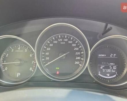 Білий Мазда СХ-5, об'ємом двигуна 2 л та пробігом 98 тис. км за 17200 $, фото 15 на Automoto.ua