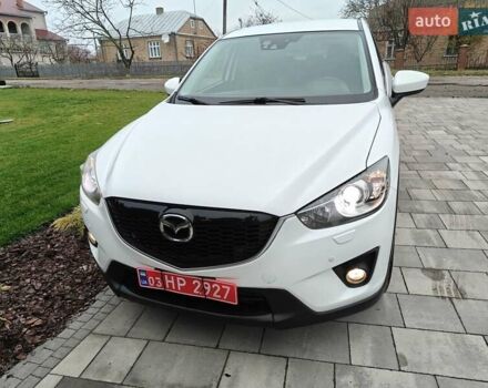 Білий Мазда СХ-5, об'ємом двигуна 2.2 л та пробігом 192 тис. км за 13900 $, фото 8 на Automoto.ua