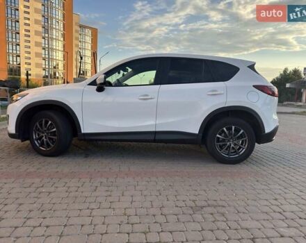 Мазда СХ-5 2013 в Ивано-Франковске на Automoto.ua Белый Мазда СХ-5, объемом двигателя 2.19 л и пробегом 190 тыс. км за 13900 $, фото 7 на Automoto.ua